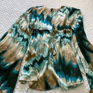 Beautiful dress green size medium